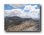 2005-09-09 Cathedral Peak Hen (05) Pano1c Echo  Ridge and Peaks